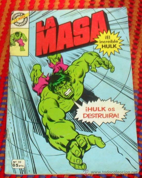 Tebeos: LA MASA N&ordm; 10. COMICS BRUGUERA - Foto 1