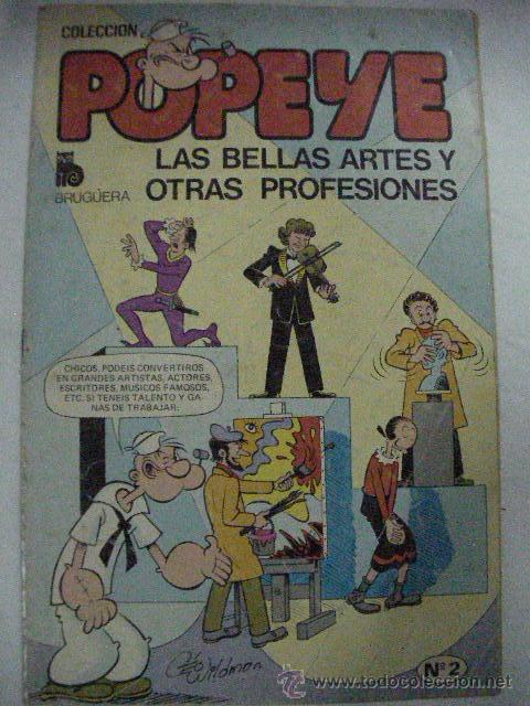 Tebeos: ANTIGUO COMIC COLECCION POPEYE N&ordm; 2 - Foto 1