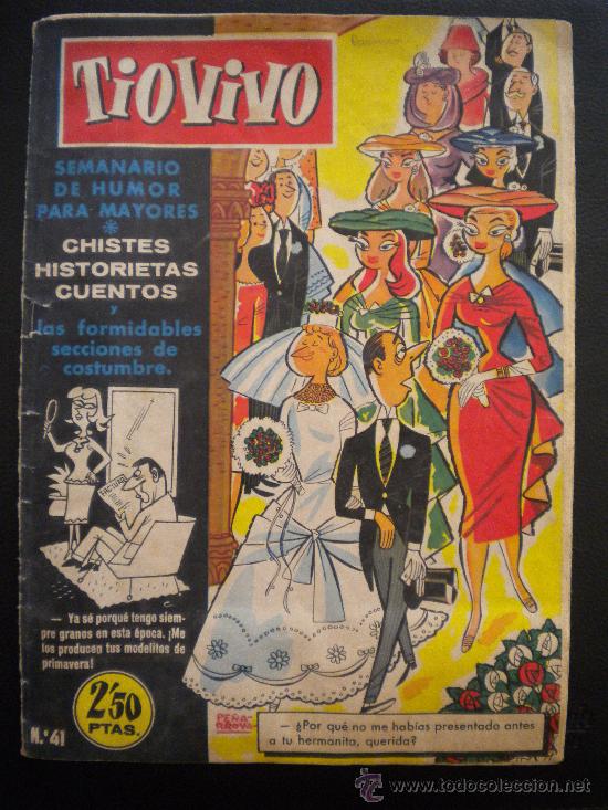 Tebeos: Tio Vivo n&ordm;41. - Foto 1