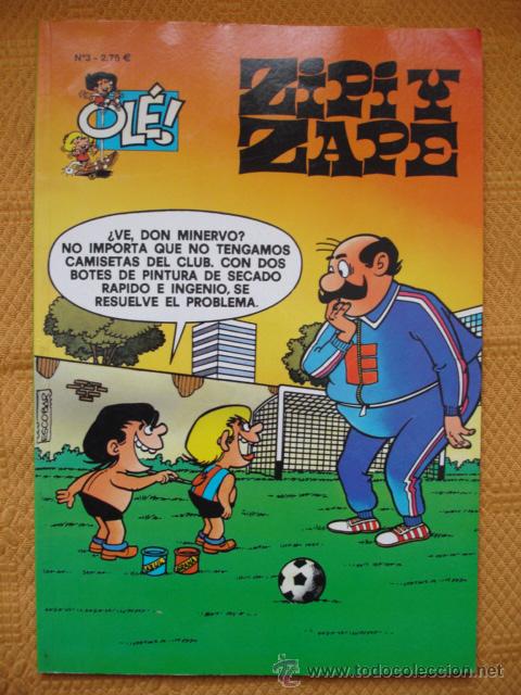 Tebeos: OL&Eacute; ! ZIPI Y ZAPE N&ordm; 3 EDICIONES B 1993 . - Foto 1