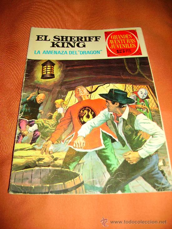 Tebeos: SHERIFF KING N&ordm; 4 - Foto 1