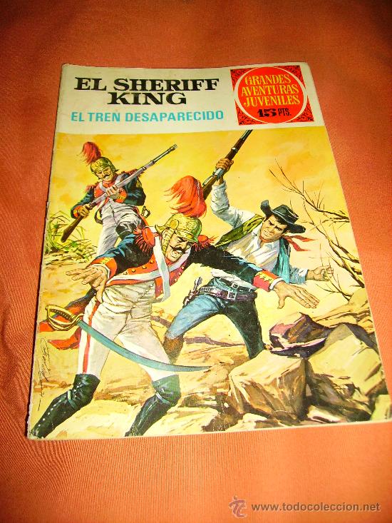 Tebeos: SHERIFF KING N&ordm; 6 - Foto 1