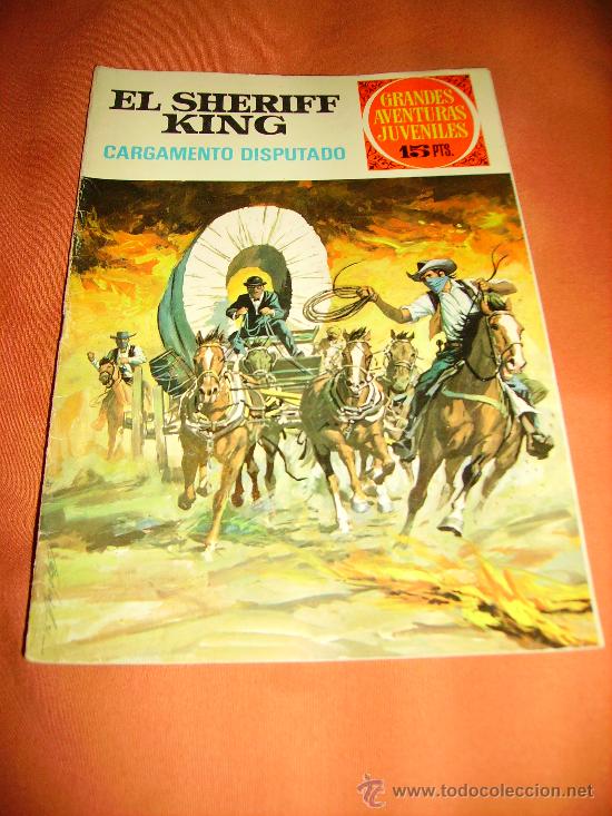 Tebeos: SHERIFF KING N&ordm; 8 - Foto 1