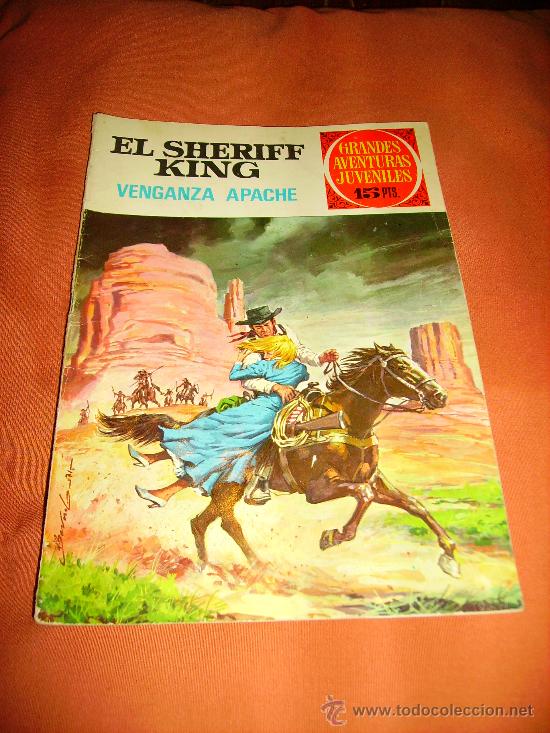 Tebeos: SHERIFF KING N&ordm; 12 - Foto 1