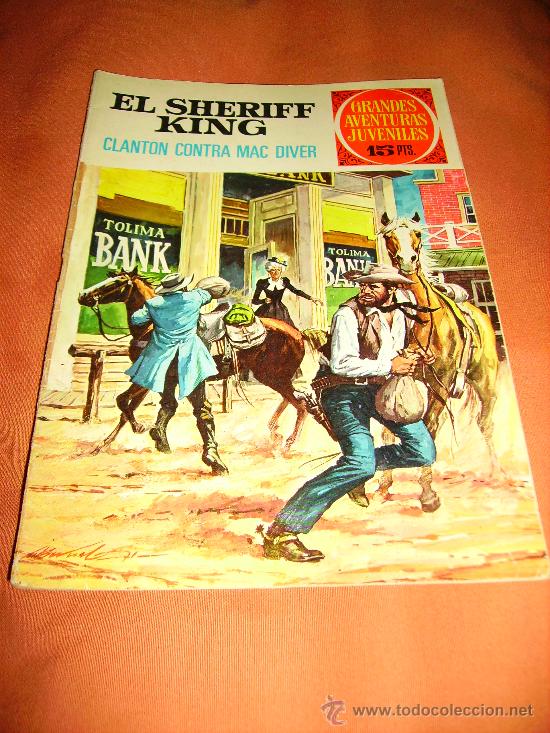 Tebeos: SHERIFF KING N&ordm; 14 - Foto 1
