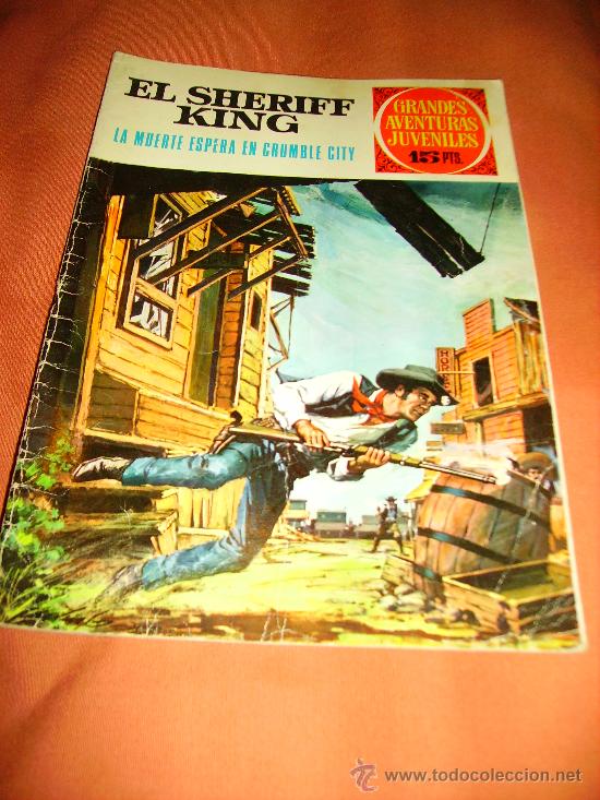 Tebeos: SHERIFF KING N&ordm; 16 - Foto 1