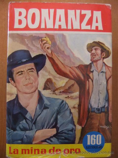 Tebeos: COLECCION HEROES N&ordm; 34 BONANZA - Foto 1