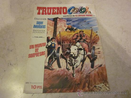 Tebeos: CAPITAN TRUENO COLOR N&ordm; 213 - Foto 1