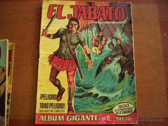 Tebeos: Jabato Gigante . n&ordm; 6 . - Foto 1