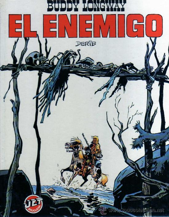 Tebeos: El enemigo (Buddy Longway) - CJ26 - Foto 1