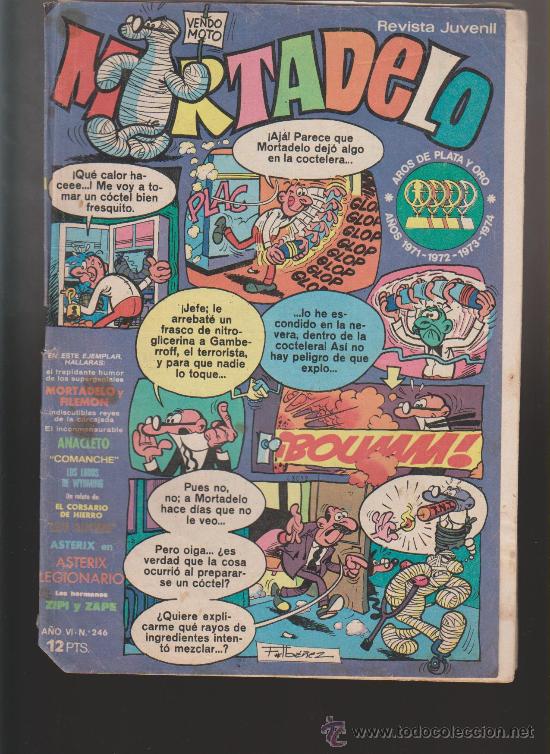 Tebeos: MORTADELO N&ordm; 246 - Foto 1