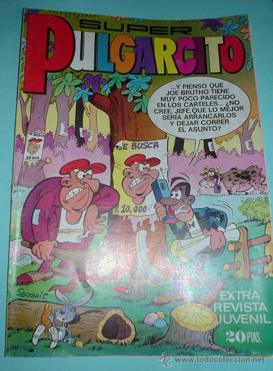 Tebeos: COMIC. SUPER PULGARCITO EXTRA BRUGUERA 1974