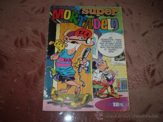 Tebeos: Super Mortadelo n&ordm; 22 - Foto 1