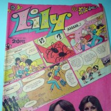 Tebeos: LILY. REVISTA JUVENIL FEMENINA. Nº 841 16/01/1978 ANUNCIO NENUCO. COMIC