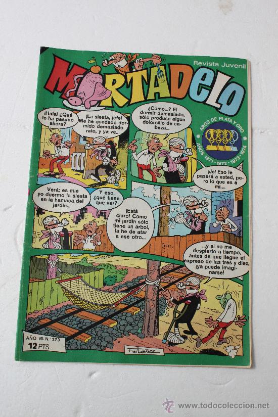 Tebeos: MORTADELO N&ordm; 273 - Foto 1