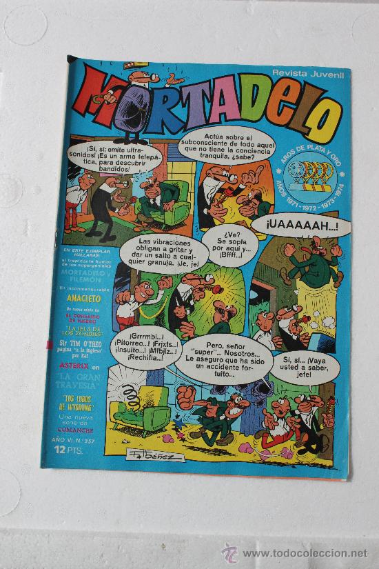 Tebeos: MORTADELO N&ordm; 257 - Foto 1