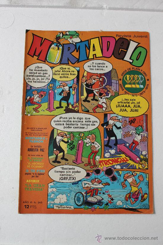 Tebeos: MORTADELO N&ordm; 265 - Foto 1