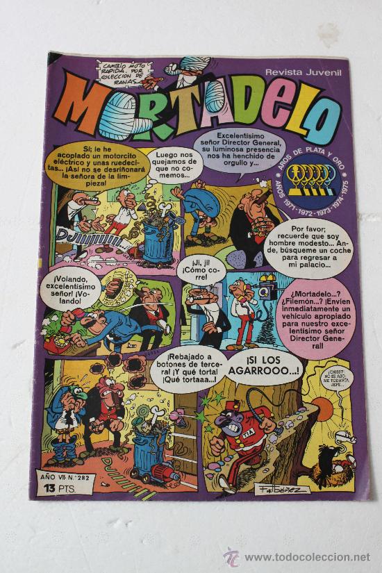Tebeos: MORTADELO N&ordm; 282 - Foto 1