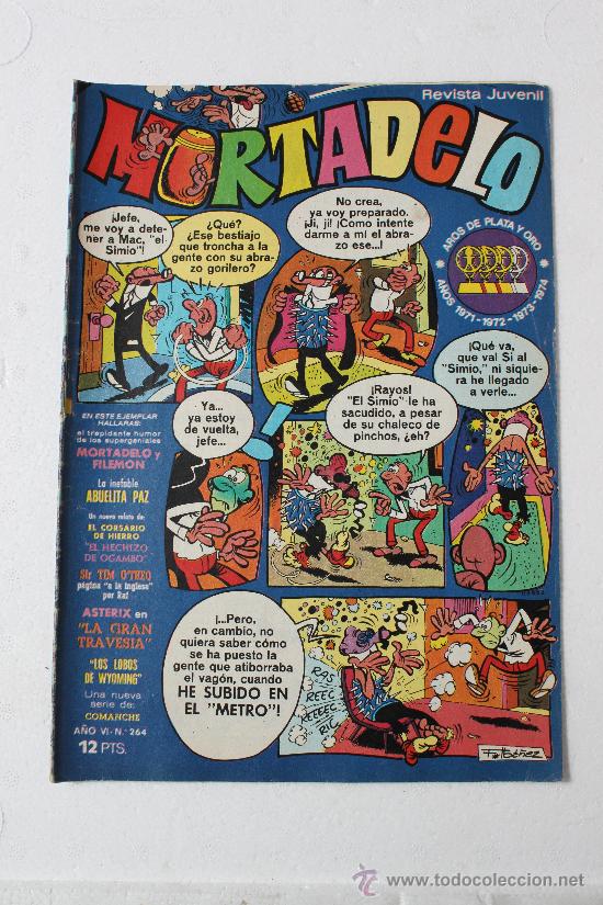 Tebeos: MORTADELO N&ordm; 264 - Foto 1