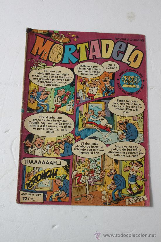 Tebeos: MORTADELO N&ordm; 269 - Foto 1