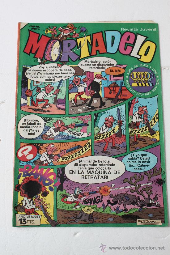 Tebeos: MORTADELO N&ordm; 285 - Foto 1