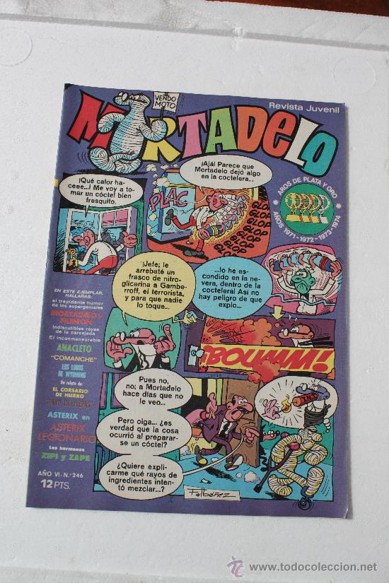 Tebeos: MORTADELO N&ordm; 246 - Foto 1