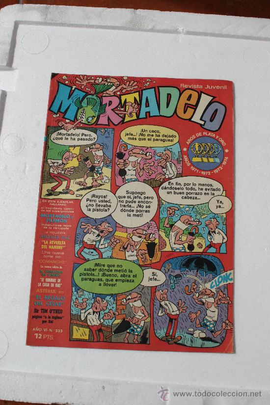 Tebeos: MORTADELO N&ordm; 233 - Foto 1