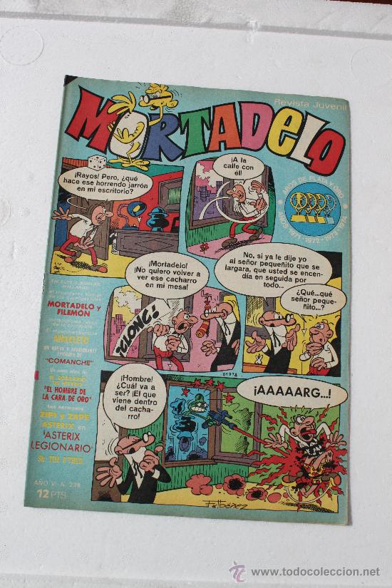 Tebeos: MORTADELO N&ordm; 239 - Foto 1