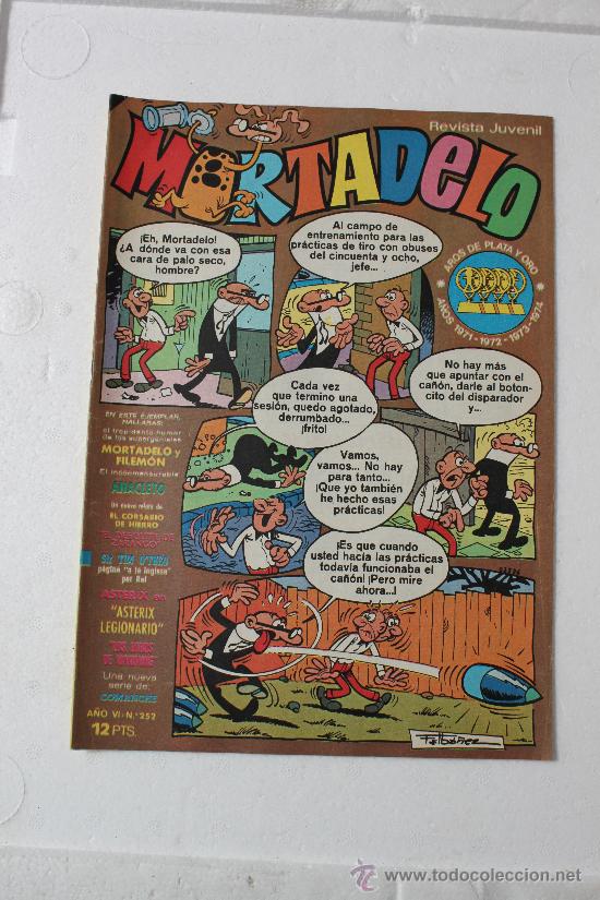 Tebeos: MORTADELO N&ordm; 252 - Foto 1