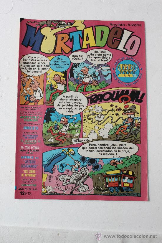 Tebeos: MORTADELO N&ordm; 253 - Foto 1