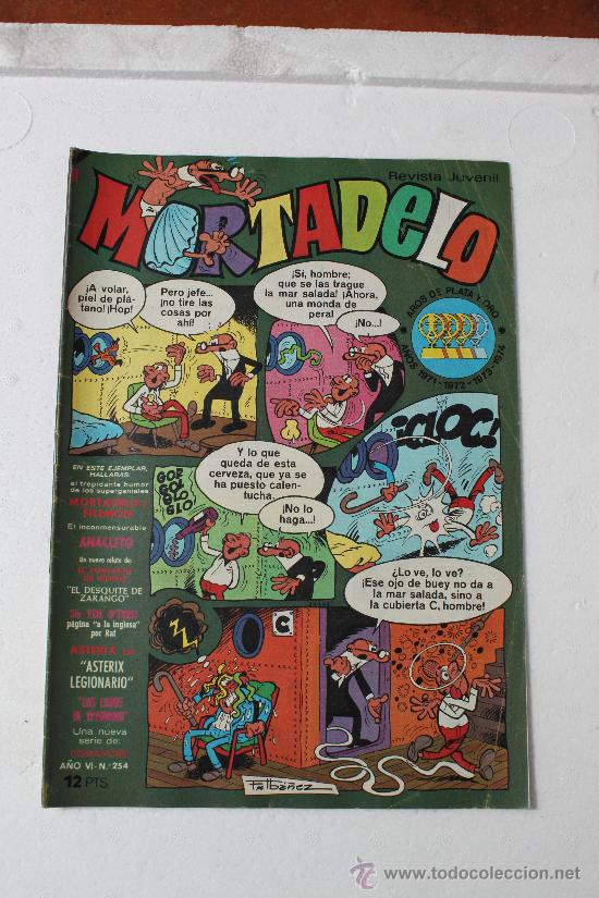 Tebeos: MORTADELO N&ordm; 254 - Foto 1