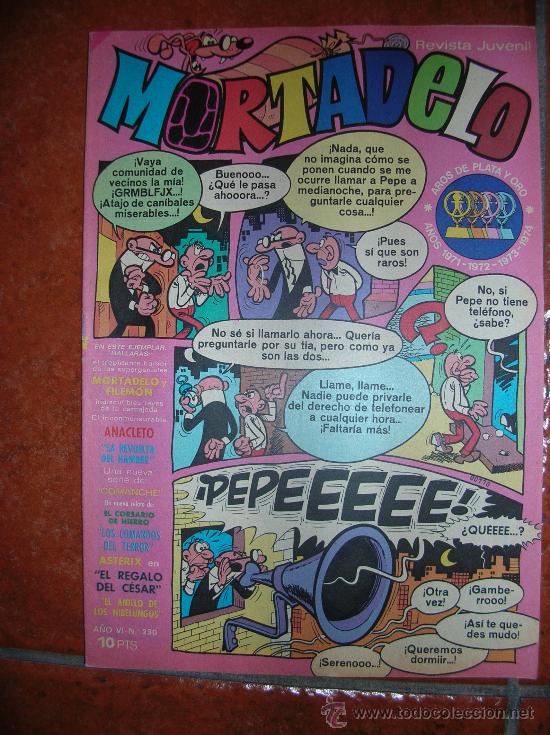 Tebeos: MORTADELO N&ordm; 230 - Foto 1