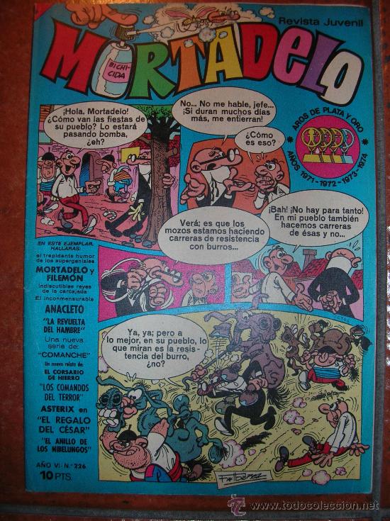 Tebeos: MORTADELO N&ordm; 226 - Foto 1