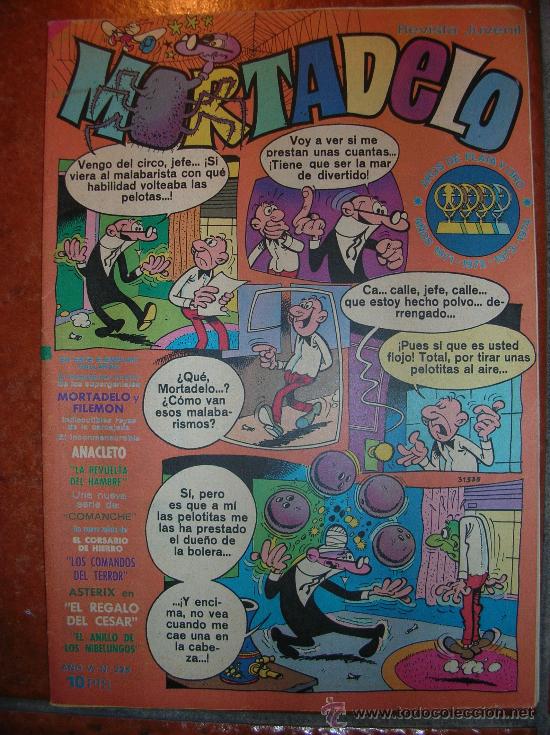 Tebeos: MORTADELO N&ordm; 225 - Foto 1