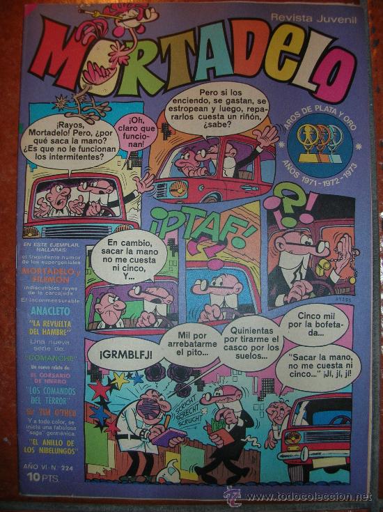 Tebeos: MORTADELO N&ordm; 224 - Foto 1