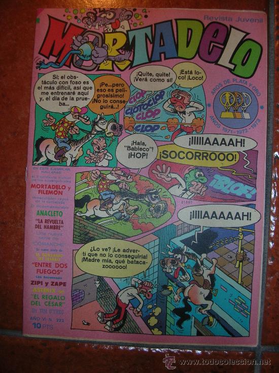 Tebeos: MORTADELO N&ordm; 223 - Foto 1