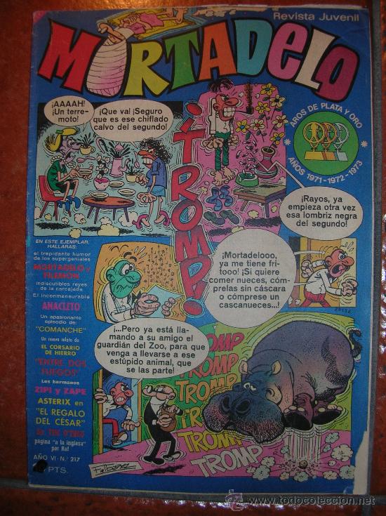 Tebeos: MORTADELO N&ordm; 217 - Foto 1