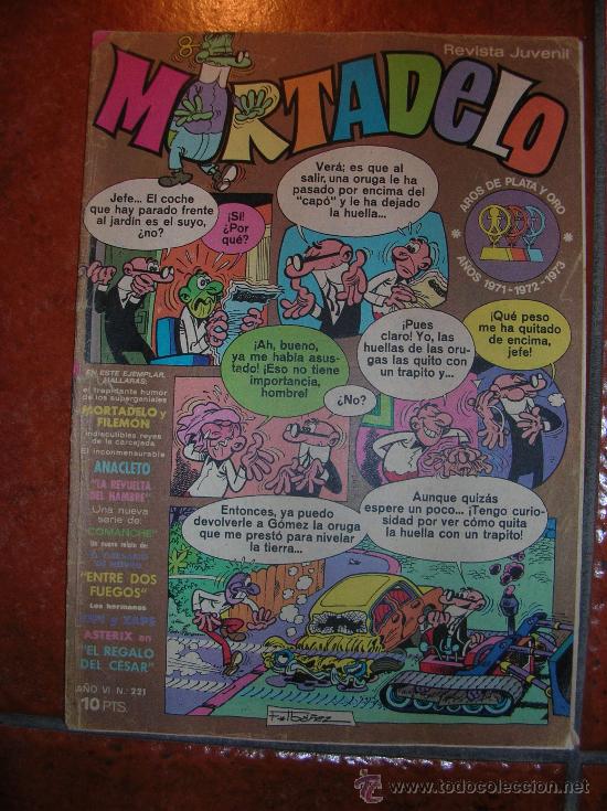 Tebeos: MORTADELO N&ordm; 221 - Foto 1
