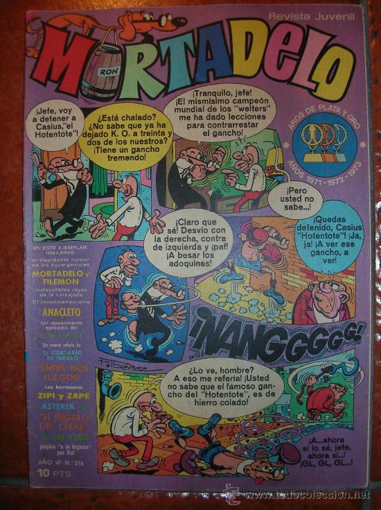 Tebeos: MORTADELO N&ordm; 218 - Foto 1