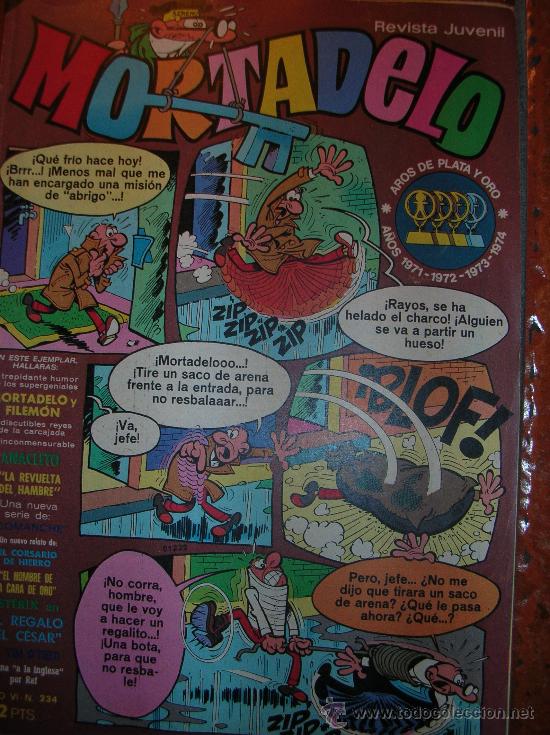 Tebeos: MORTADELO N&ordm; 234 - Foto 1