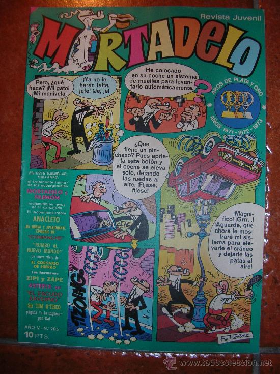 Tebeos: MORTADELO N&ordm; 205 - Foto 1