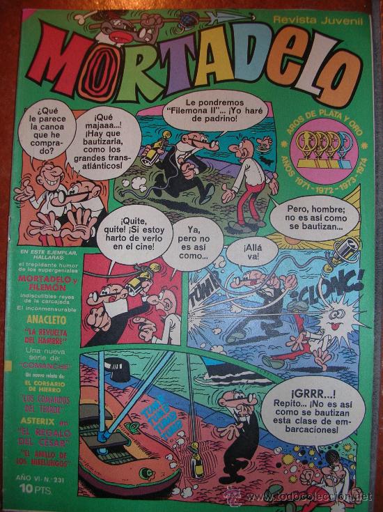 Tebeos: MORTADELO N&ordm; 231 - Foto 1