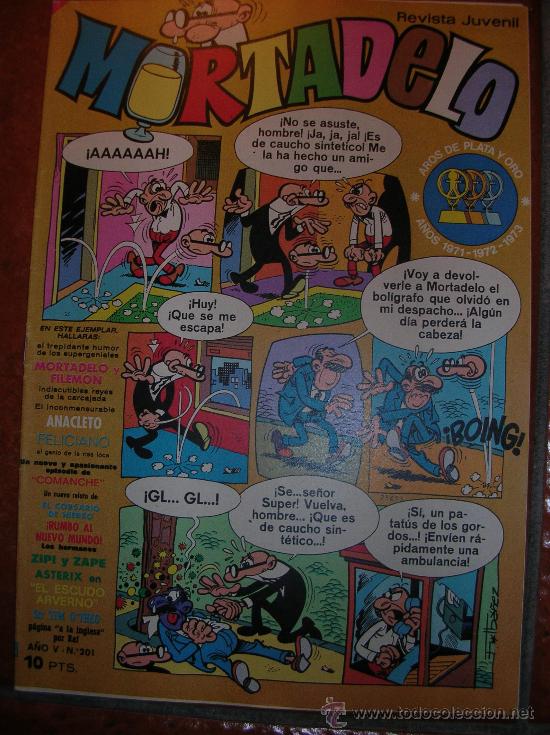 Tebeos: MORTADELO N&ordm; 201 - Foto 1