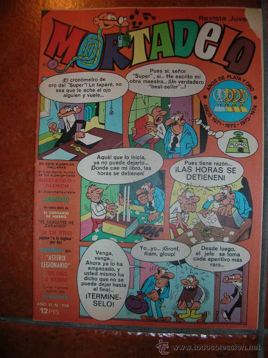 Tebeos: MORTADELO N&ordm; 250 - Foto 1