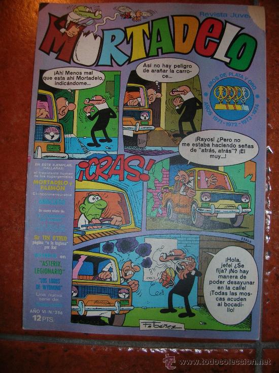 Tebeos: MORTADELO N&ordm; 256 - Foto 1