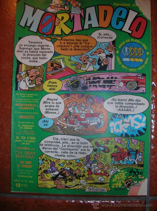 Tebeos: MORTADELO N&ordm; 260 - Foto 1
