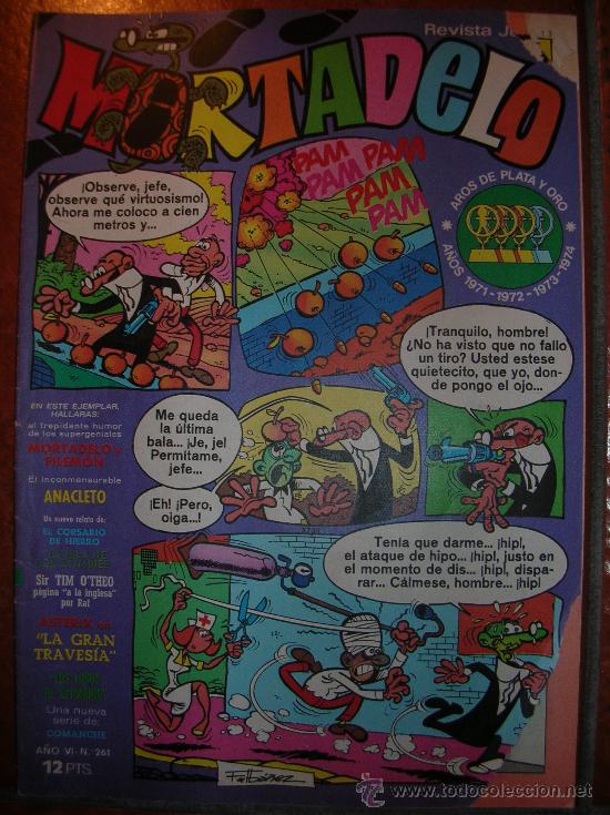 Tebeos: MORTADELO N&ordm; 261 - Foto 1