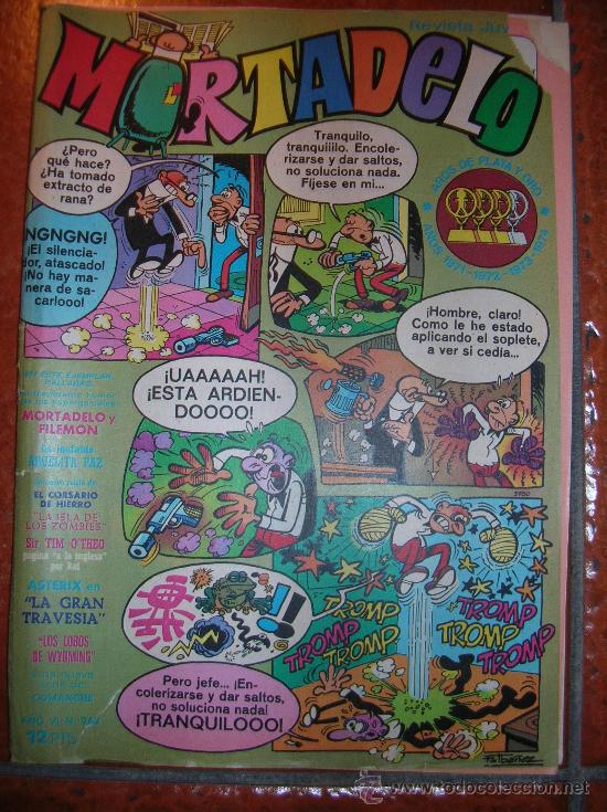Tebeos: MORTADELO N&ordm; 262 - Foto 1