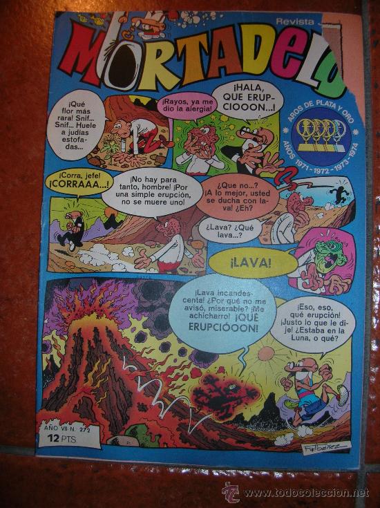 Tebeos: MORTADELO N&ordm; 272 - Foto 1