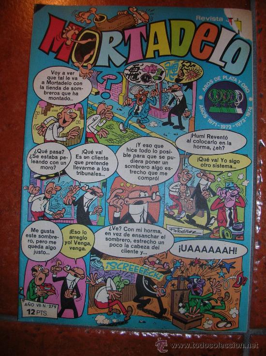 Tebeos: MORTADELO N&ordm; 279 - Foto 1